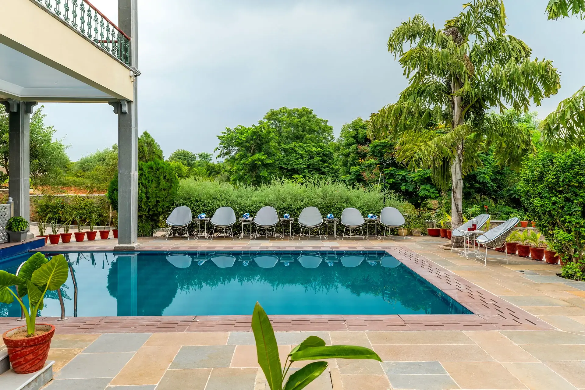 Luxury Stay in Udaipur With Swimming Pool