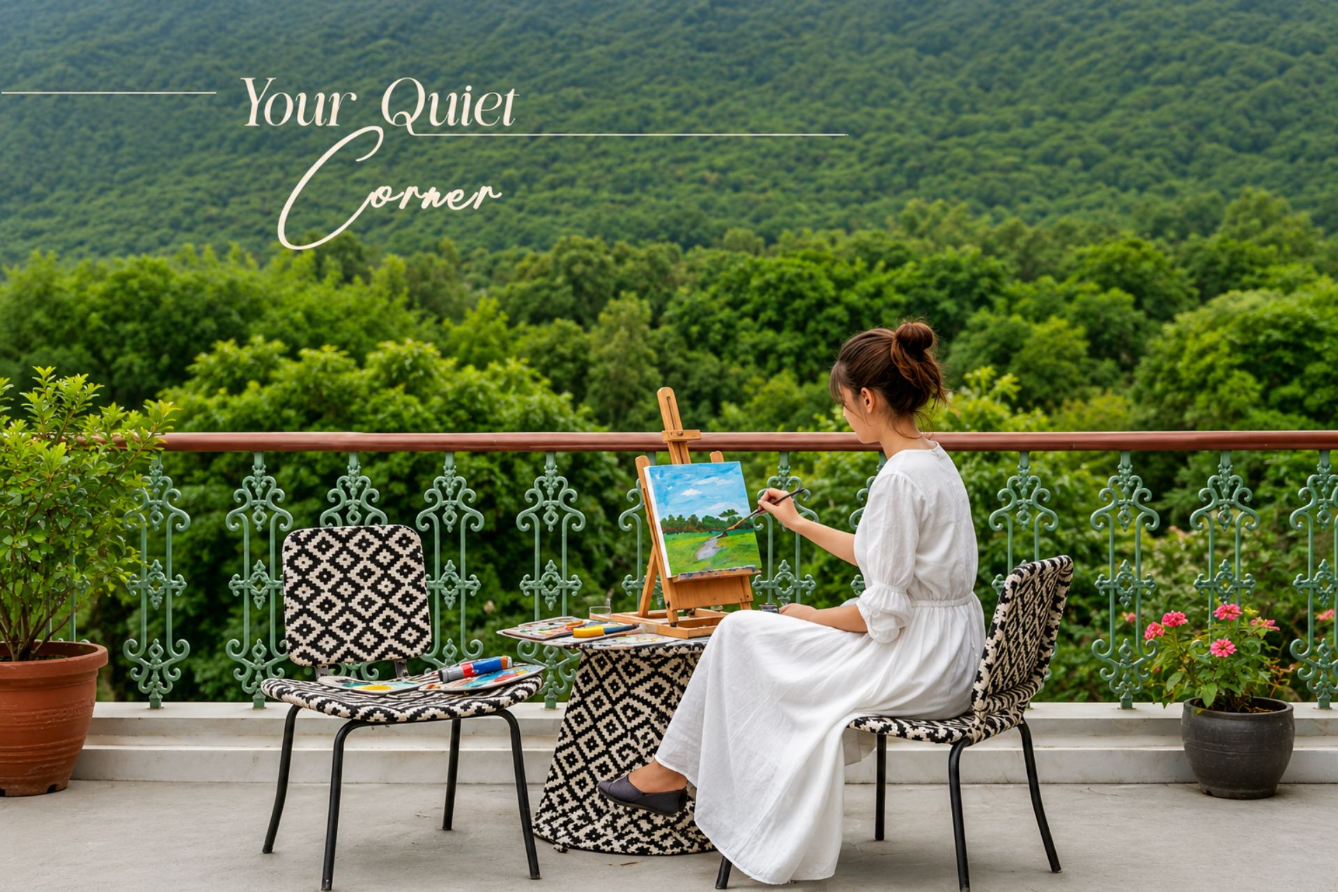 nature retreat in udaipur