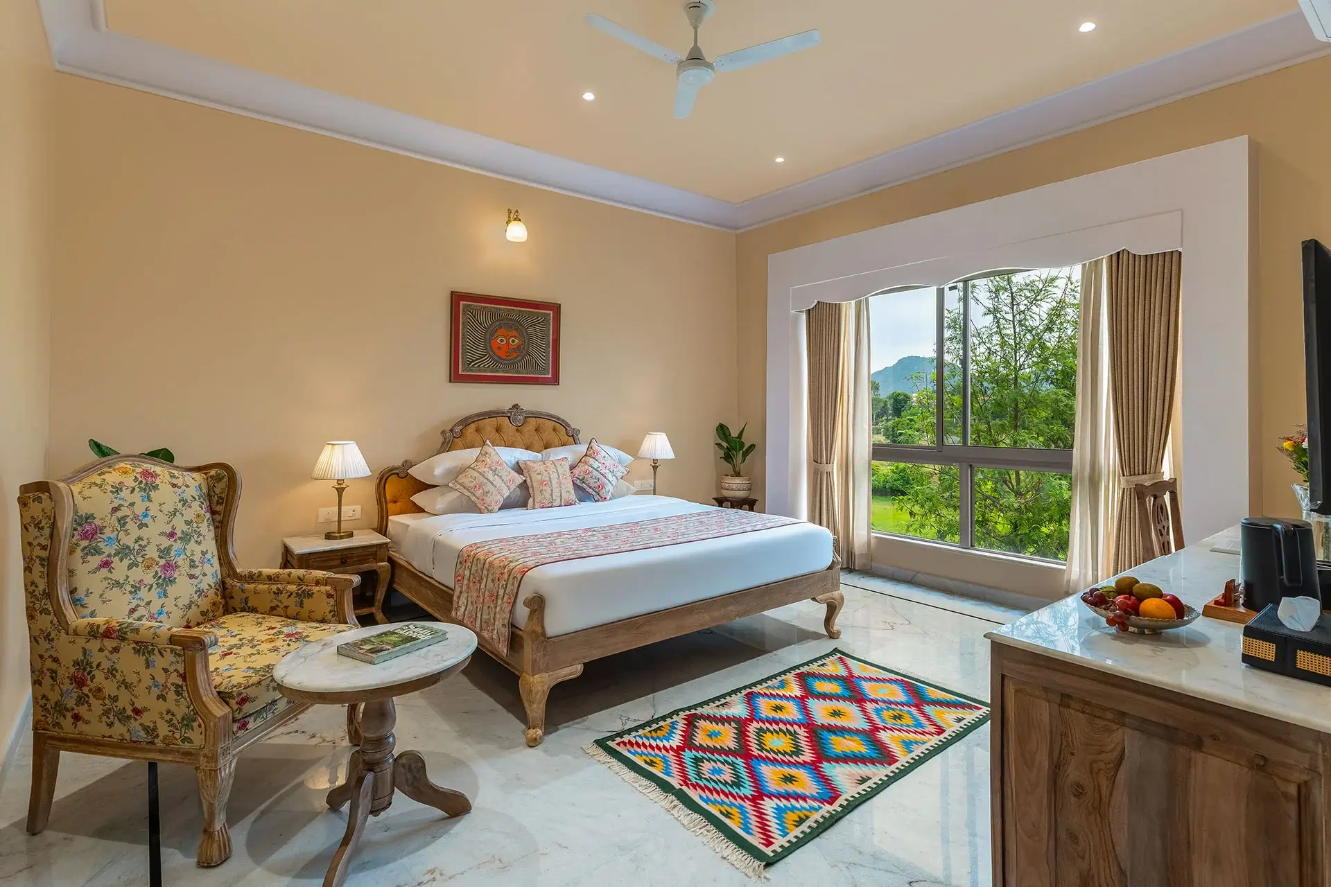 nature retreat in udaipur