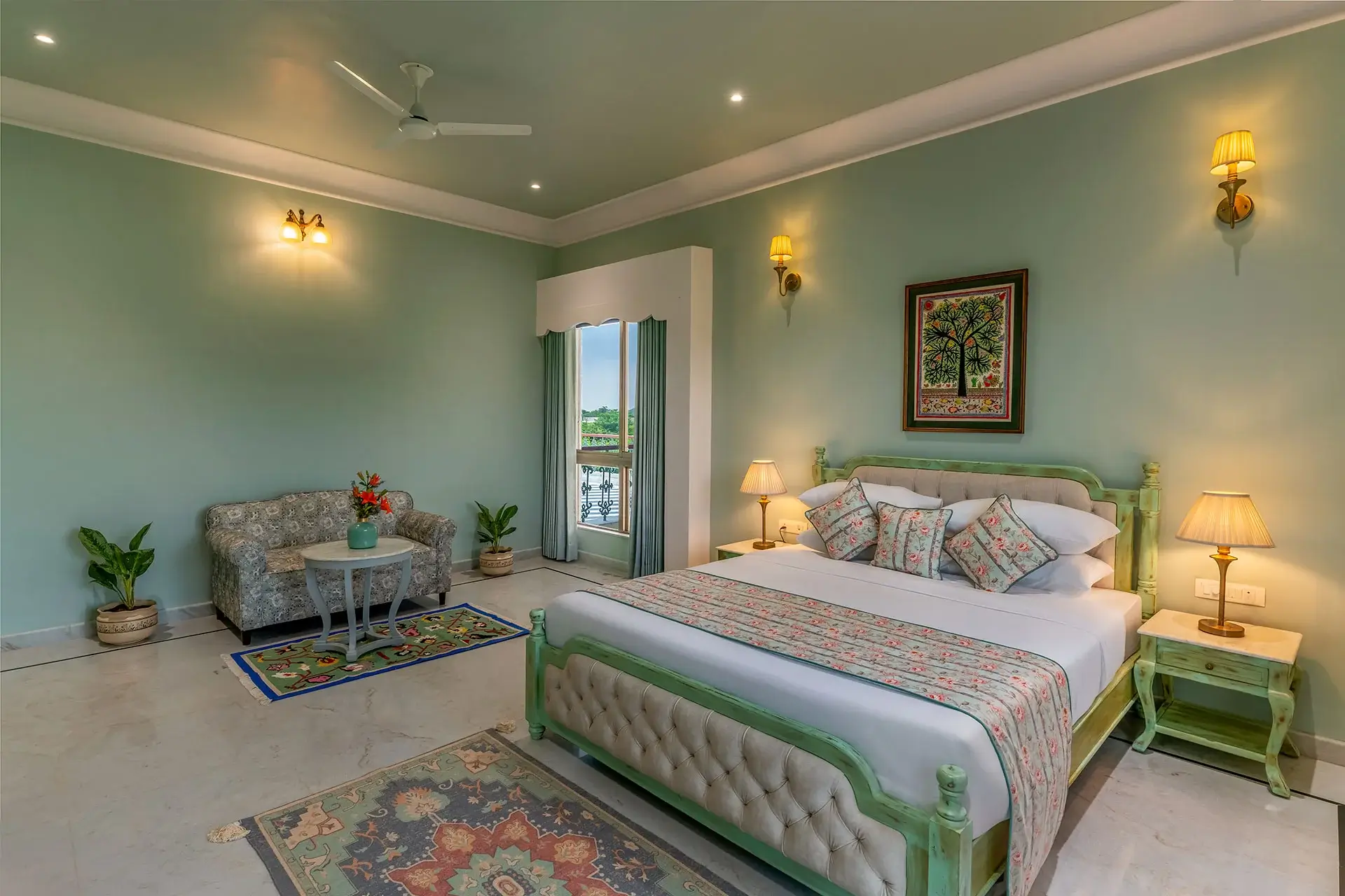 luxury rooms in udaipur