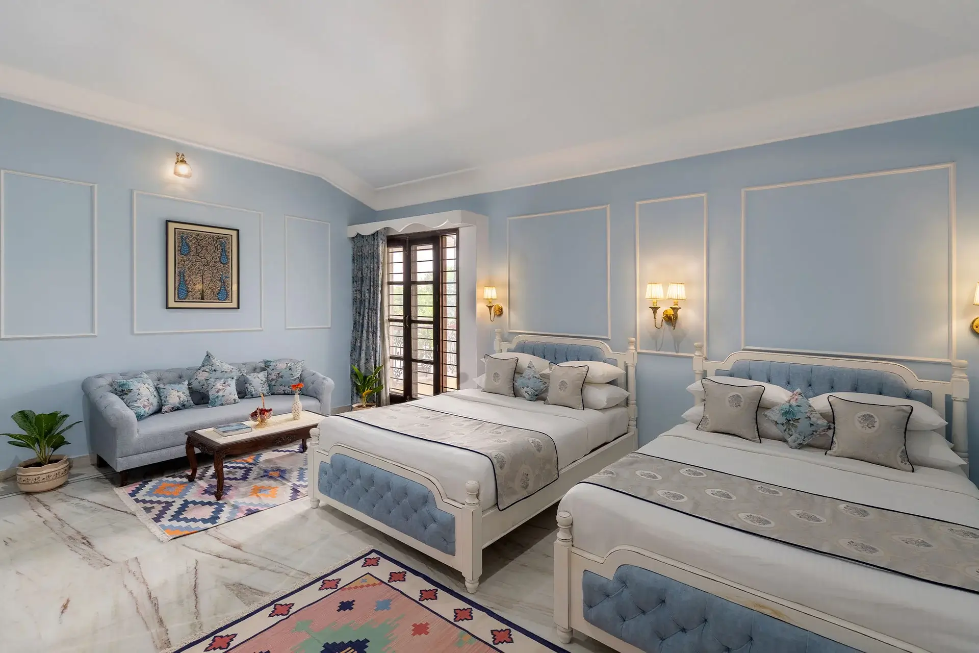 luxury accommodation in udaipur