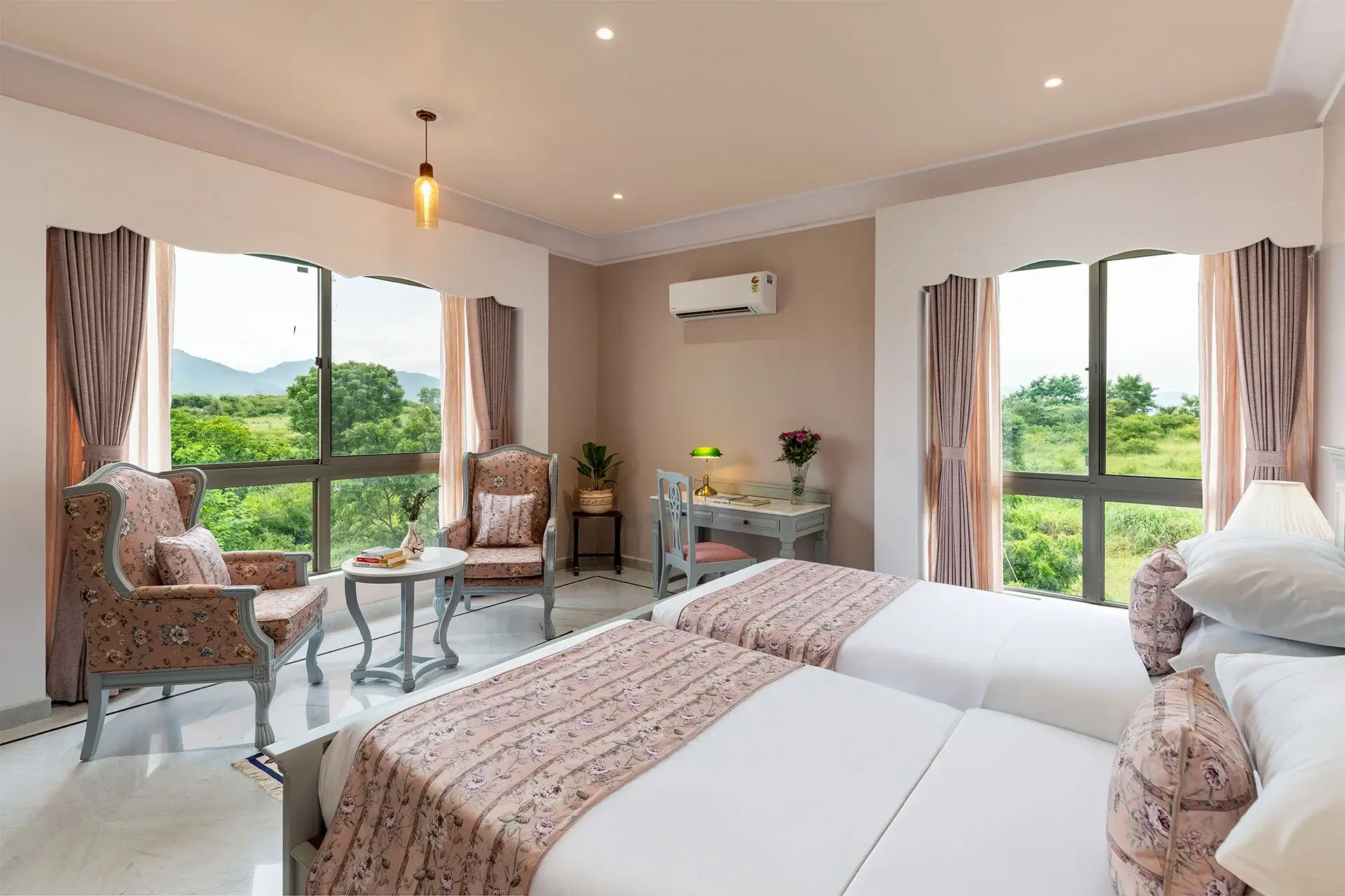 family friendly stay in udaipur