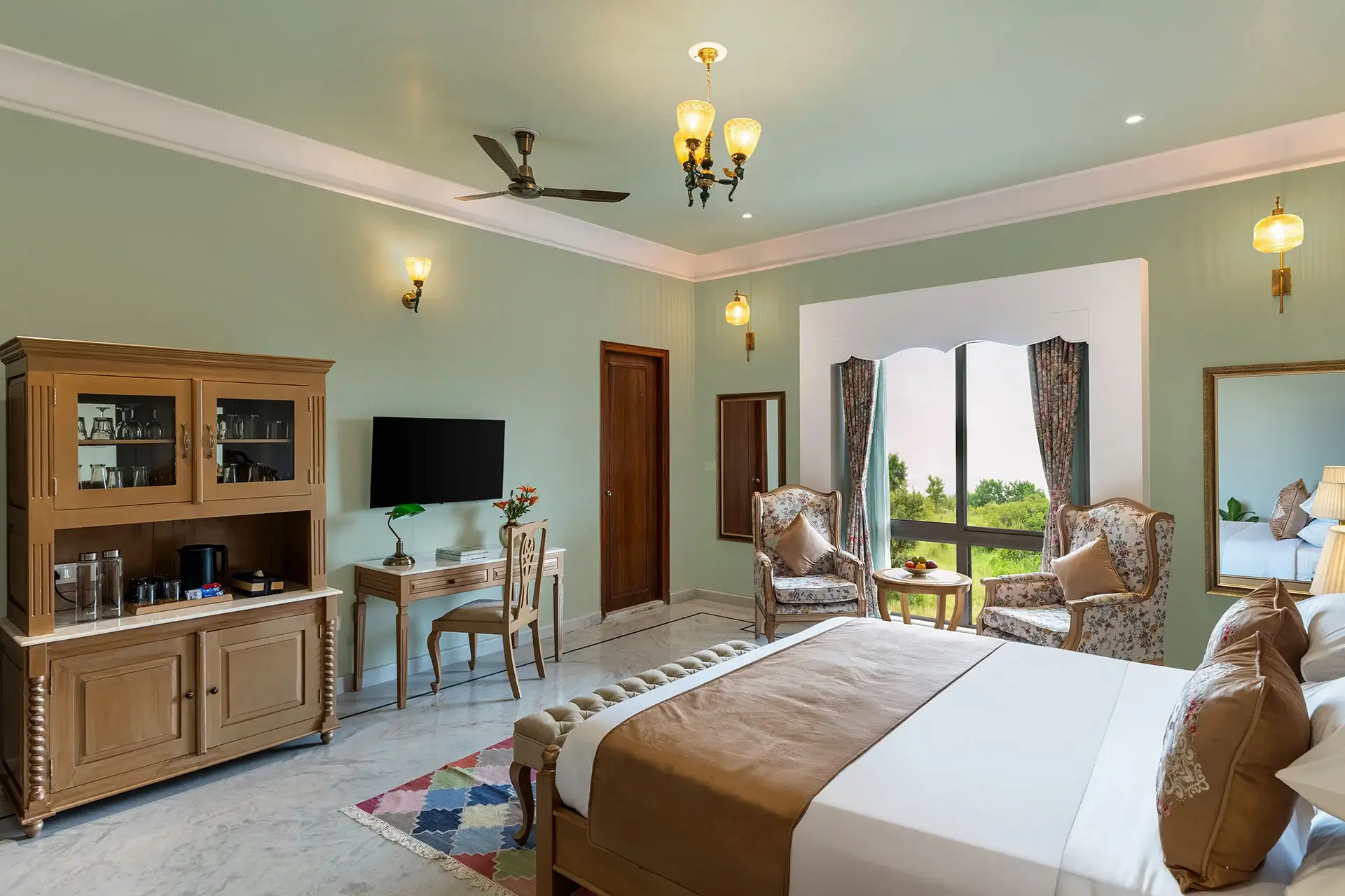 boutique nature stay udaipur